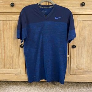 Men’s Nike Dri Fit knit V neck training T